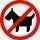 No pets allowed